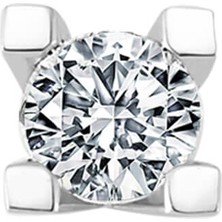 Sirius Pırlanta 0,51 Karat Pırlanta Tektaş Erkek Küpesi 0415E0052