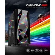Dark Dıamond Pro DKCHDIAMONDPRO500 500W Gaming Mid-Tower Pc Kasası