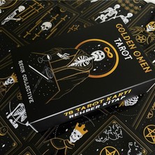 Attach Regin Golden Omen Tarot ve Başlangıç Tarot Kitabı