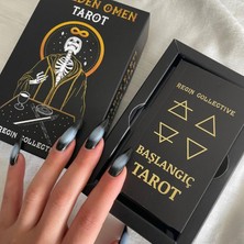 Attach Regin Golden Omen Tarot ve Başlangıç Tarot Kitabı