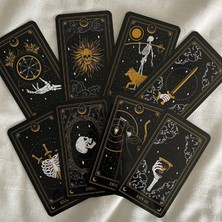 Attach Regin Golden Omen Tarot ve Başlangıç Tarot Kitabı