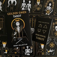 Attach Regin Golden Omen Tarot ve Başlangıç Tarot Kitabı