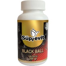 Süprevit Black Ball  200 Gr. Yavru Güvercin Için Sağlıklı ve Hızlı Büyüme Sağlayıcı