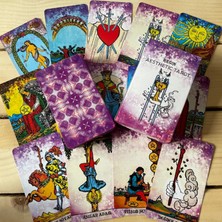 Attach 78 Kartlı Regin Aesthetic V2 Tarot Destesi