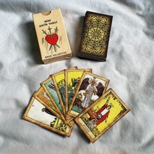 Attach 78 Kartlı Regin Mini Antik Tarot Destesi