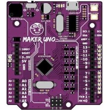 Robotus Maker Uno - Arduino Uno Uyumlu