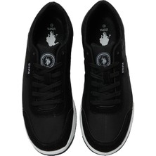 U.S. Polo Assn. Hamlet 3fx Siyah Erkek Sneaker