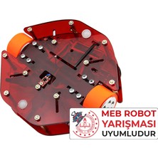 Robotus Meb Labirent Çözen Robot Kiti - Montajlı