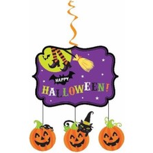 Kidspartim Halloween Büyük Tavan Süsü