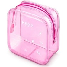 Kiko Kids Mini Pochette Mini Şeffaf Güzellik Çantası