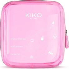 Kiko Kids Mini Pochette Mini Şeffaf Güzellik Çantası