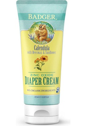 Badger Dıaper Cream 87Ml  Bebek Bezi Kremi