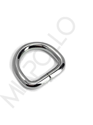 Miapollo 2,5 x 2 x 4MM Yüksek Askı  D Halka Black