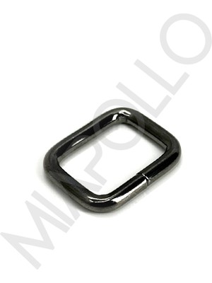 Miapollo 2,5 x 2 x 5MM Kare Halka (10 Adet)