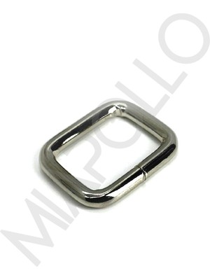 Miapollo 2,5 x 2 x 5MM Kare Halka (10 Adet)