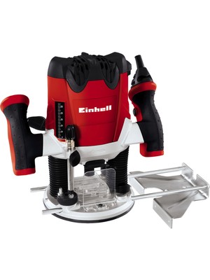 Einhell Dik Freze TE-RO 1255 E (1200 W, Ø 6 ve 8 mm mandren, 55 mm strok yüksekliği, elektronik devir kontrolü, mil kilidi) - 4350490