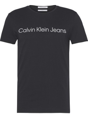 Calvin Klein Erkek Core Institutional Logo T-Shirt