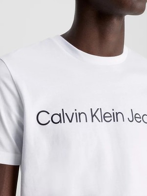 Calvin Klein Core Institutional Logo Slim Erkek T-Shirt