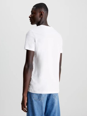 Calvin Klein Core Institutional Logo Slim Erkek T-Shirt