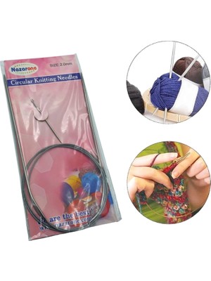 Nazarone Misinalı Şiş Çelik Telli No:2