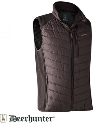 Deerhunter Moor Padded Kahverengi Yelek  Polyester Malzeme Özellikleri ile Rahat Kullanım
