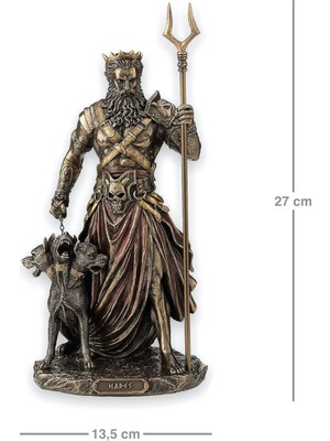 Rakun Home Mitoloji Serisi Yeraltı Tanrısı Hades ve Cerberus Biblosu