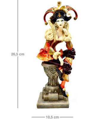 Rakun Home Soytarı Kız (Jester Girl) Biblosu