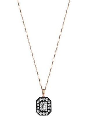 Assos Elmas Fantazi Kolye