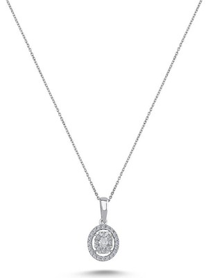 Assos Pırlanta Fantezi Kolye