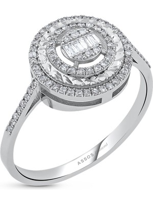 Assos Baget Pırlanta Yüzük