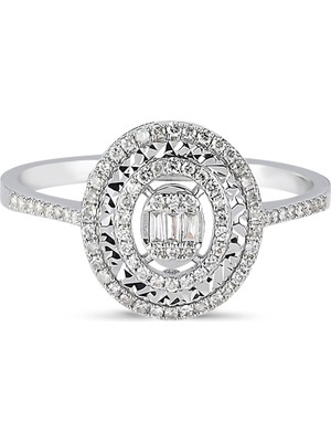 Assos Baget Pırlanta Yüzük