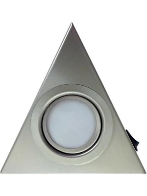 Yiğitled Mutfak Tezgah Dolap Altı Ledli Üçgen Spot 5W LED Günışığı
