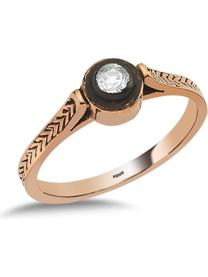 Assos 0.06 Karat Elmas Tektaş Yüzük