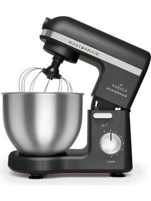 Karaca Mastermaid Chef Stand Mikser Shiny Black 1500W 5 Lt