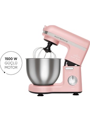 Karaca Mastermaid Chef Stand Mikser Pearly Pink 1500W 5 Lt