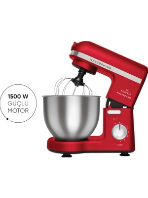 Karaca Mastermaid Chef Stand Mikser Red