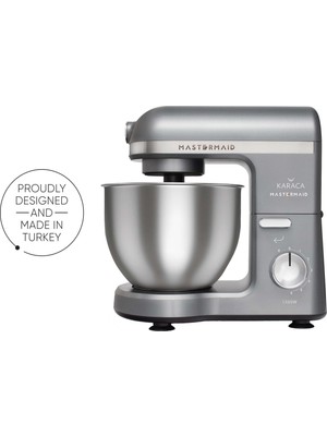 Karaca Mastermaid Chef Stand Mikser Galaxy Grey 1500W 5 Lt