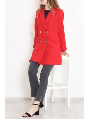 Anjea Blazer Ceket Kırmızı - 2101.1322.