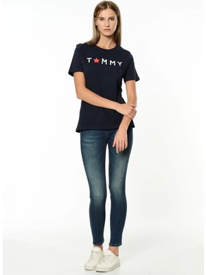 Tommy Hilfiger Kadın T-Shirt