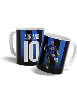 Offside Adriano Inter Baskılı Kupa Bardak