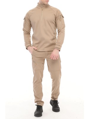 Ghassy Co. Erkek Military Combat Alt Üst Softshell Takım