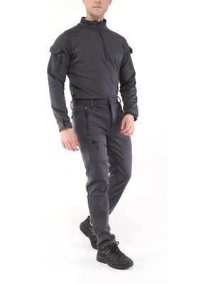 Ghassy Co. Erkek Military Combat Alt Üst Softshell Takım