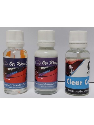 Şehzat Ral 3005 Şarap Kırmızısı Full Rötuş Seti (Boya+Vernik+Temizlik Solusyonu)