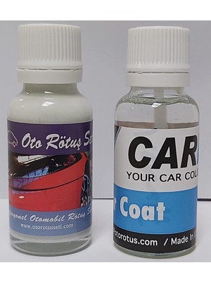 Şehzat Audi KOD:LY1T Melange Beige Metallic Rötuş Seti (Boya+Vernik)