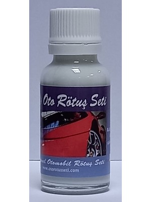 Şehzat Opel KOD:50W Şarap Kırmızı Rötuş Boyası