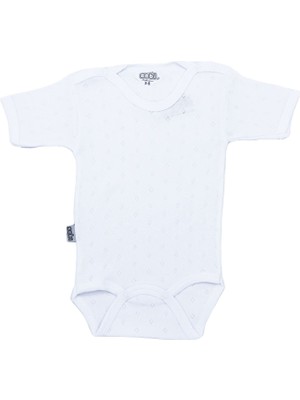 Sebi Bebe Yarım Kol Delikli Bebek Body 0164