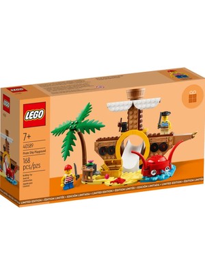 LEGO 40589 Pirate Ship Playground (Limited Edition)