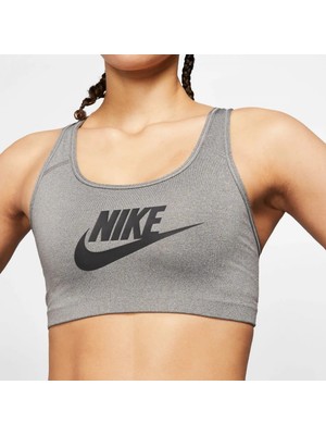 Nike Swoosh Futura Kadın Spor Sütyeni Dri-FIT Teknolojisi ile Rahat ve Şık Tasarım