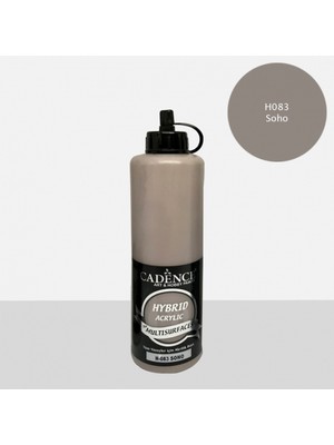 Cadence Multısurface H-083 Soho Boya 500 ml Hybrid Akrilik Özellikli Sanatsal Malzeme