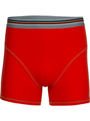 Bsm Erkek Modal Pamuk Renkli Spor Boxer 44503